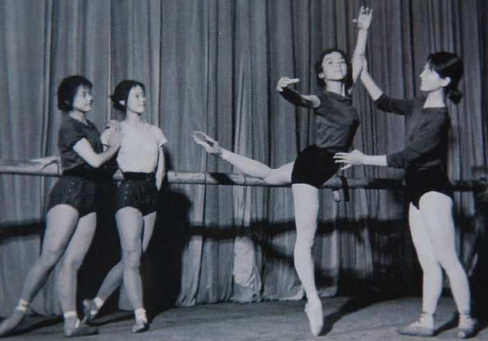 五七艺校老照片